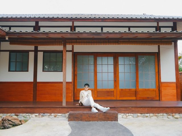 Sakaya House  คาเฟ่สไตล์เรียวกังสุดปัง 