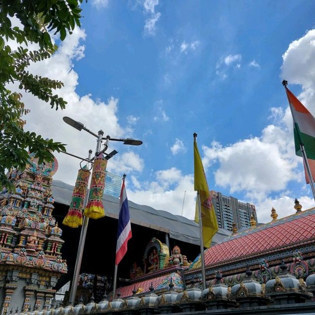 วัดพระศรีมหาอุมาเทวี (วัดแขก)