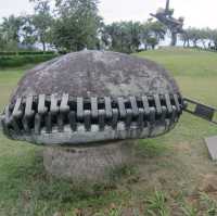 sculptures hunting