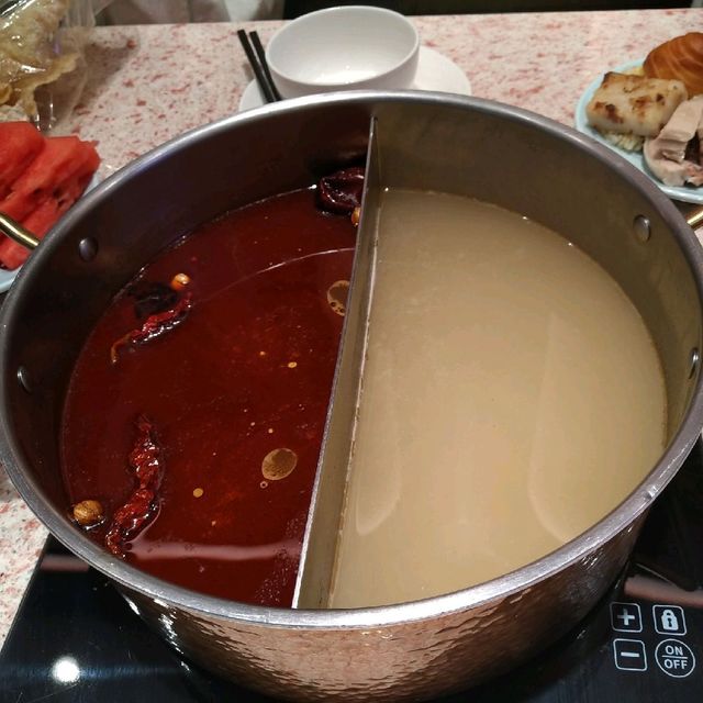 饗賓集團旗下小福利火鍋