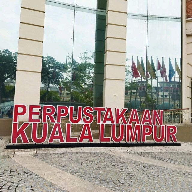 Kuala Lumpur Library 📚📖