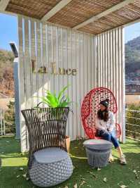 계룡산이 보이는 동학사 카페 공주 라루체☕️