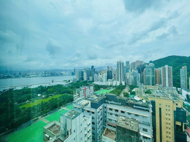 香港珀麗酒店心情谷低反彈