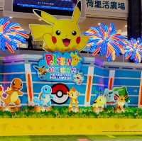 同Pokemon一齊做運動