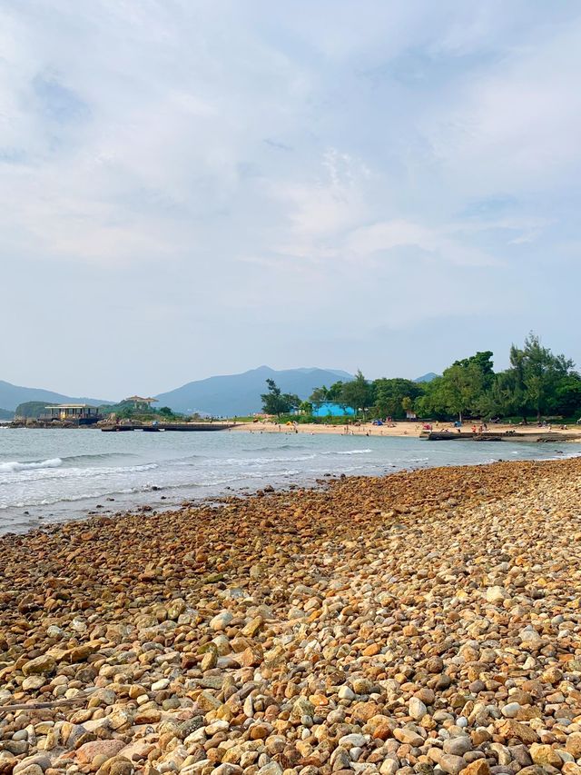 連島沙洲｜橋咀島