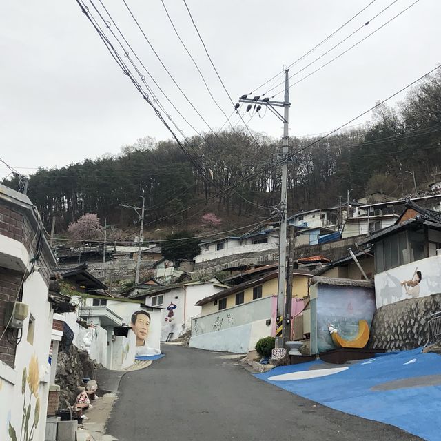 안동, 신세동 벽화마을