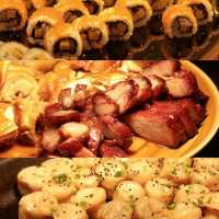 大家食咗自助餐