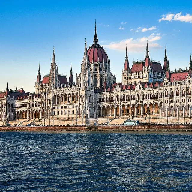 The Hungarian Parliament Building