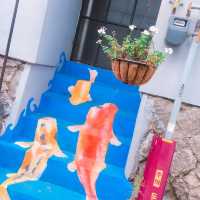 【韓国】梨花洞壁画村