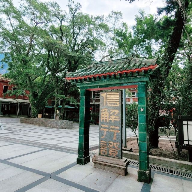 [大嶼山好去處］～ 寶蓮禪寺😊👍🏻 