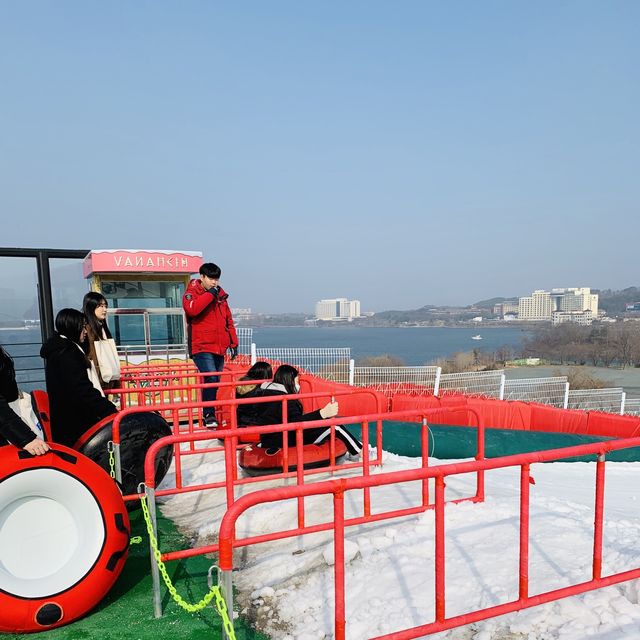 [🇰🇷, 경주] 크리스마스 즐기러 경주월드 🎡
