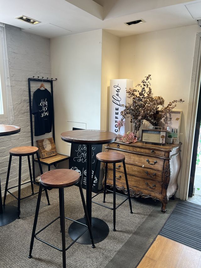 位於美孚遠離繁囂的寧靜Cafe：coffeeflow #打卡 #好去處