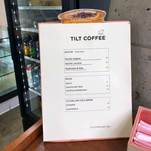 Tilt Coffee Bar