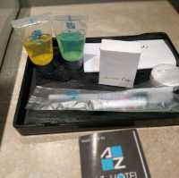 staycation in AZ Hotel, Labuan