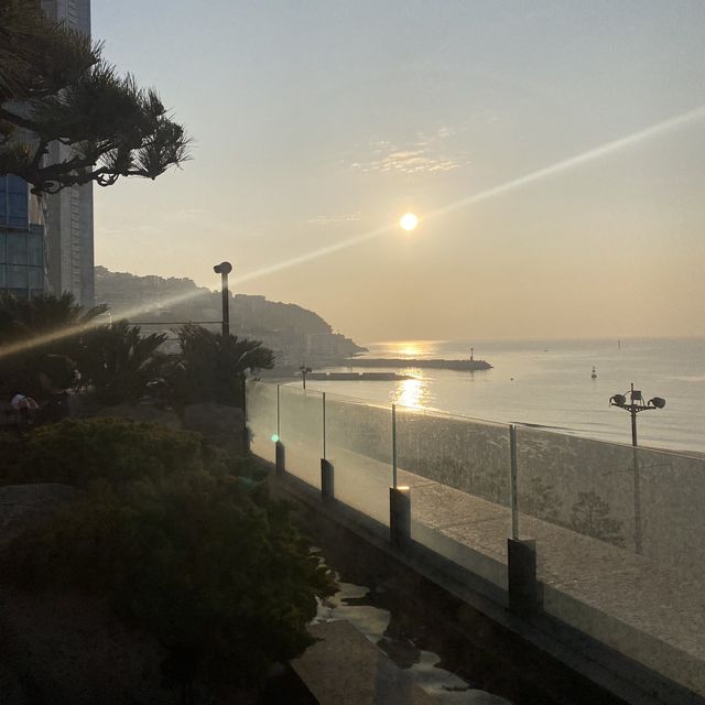 파라다이스 호텔 부산 사용 후기