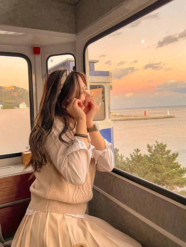 [부산] 부산 겨울바다, 스카이캡슐은 필수🌟