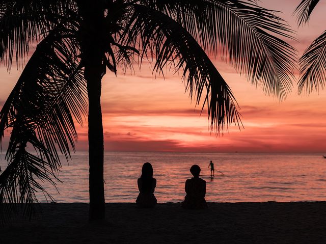 [필리핀] 노을하면 당연히 보라카이 🌴