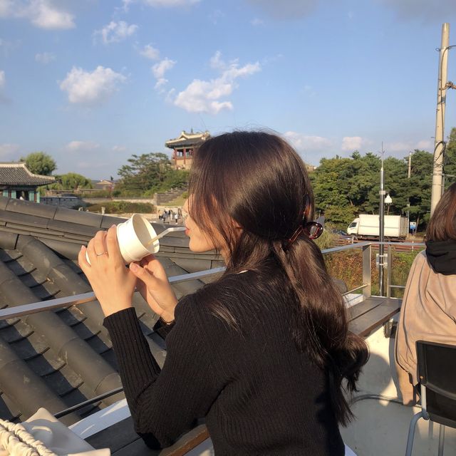 [한옥카페] 힙함과 한옥을 한곳에 느낄수있는 수원 정지영커피로스터즈