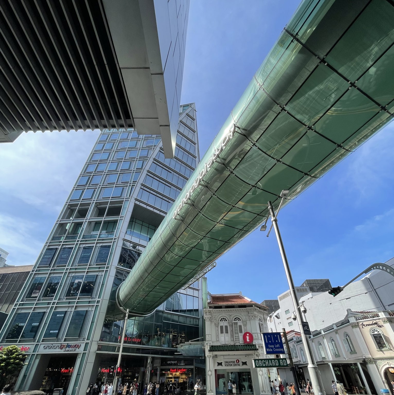 Foot Locker Opens Its Largest Store on Singapore's Orchard Road