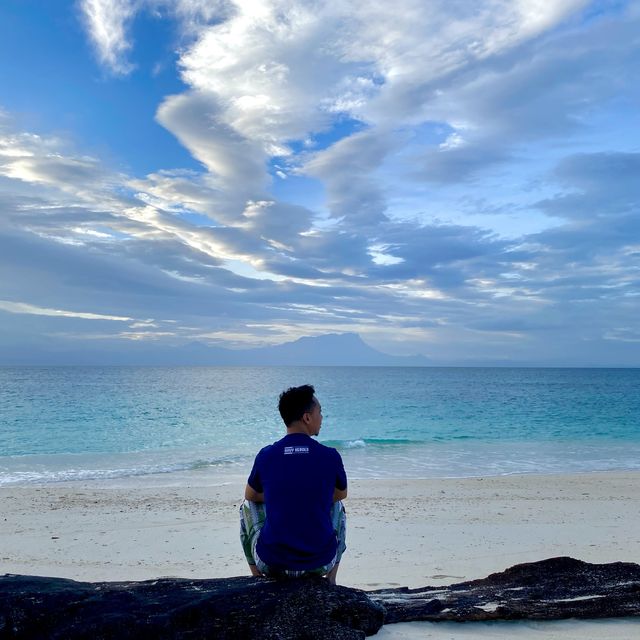 beutiful island in kota belut sabah