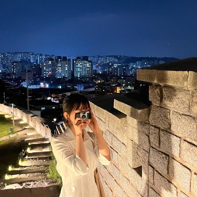 서울 야경보기 좋은 데이트 명소, ‘낙산공원’✨