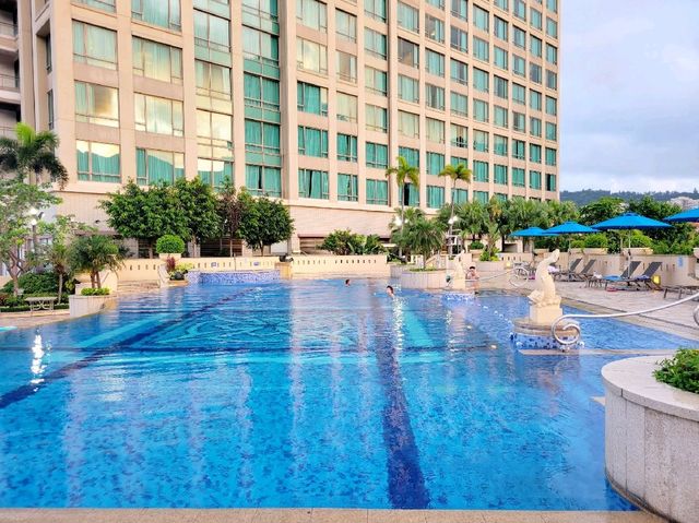 愉景灣staycation