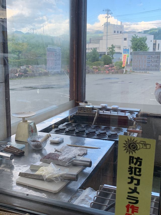 【山形】焼きたて　“うす皮たい焼き たい夢 上山店”