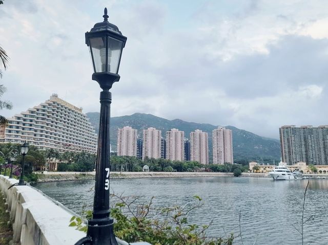黃金海豚廣場睇日落