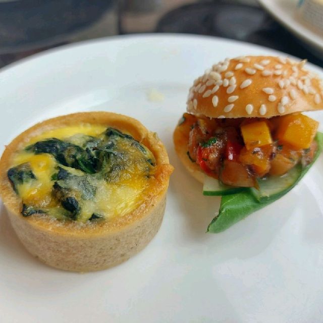 貴麗Afternoon tea + 茶記3點3