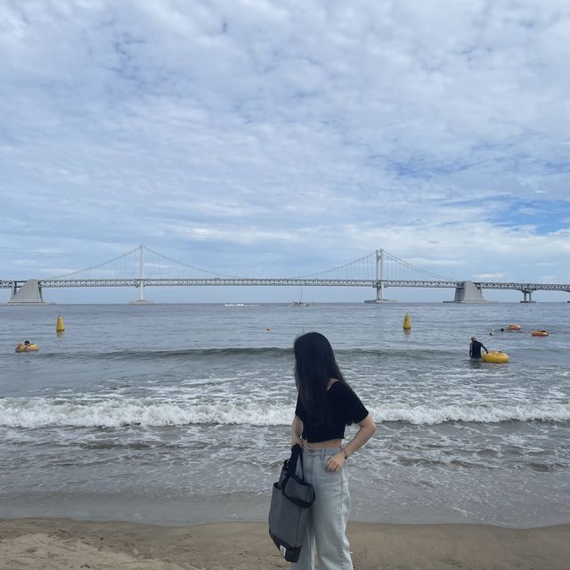 [부산 관광지] 부산사람도 너무 좋아하는 그곳‼️광안리해수욕장🌊
