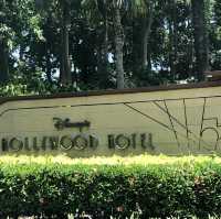 An unique disney hotel in Art Deco style