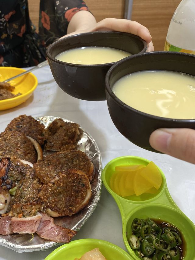 [속초] 블로그 누룽지 오징어순대맛집_ 모녀가리비