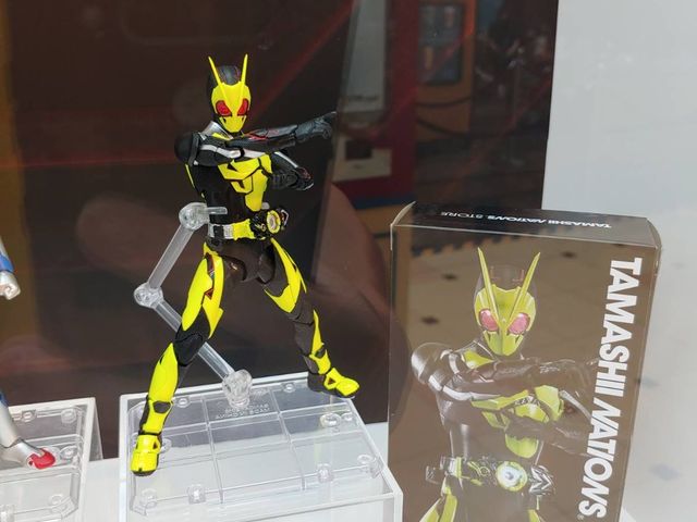 Tamashii Figure Fes朗豪坊