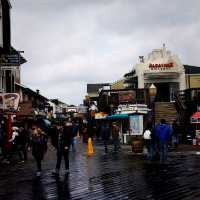 Famous Pier 39 @ Sanfranisco