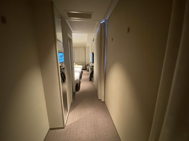 夜景はキャナルシティ博多です『三井ガーデンホテル福岡祇園』