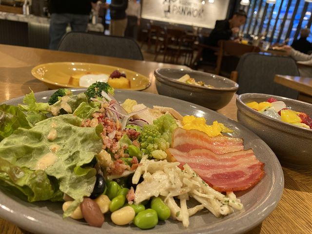 優しい甘い朝食『ホテルザノットヨコハマ』