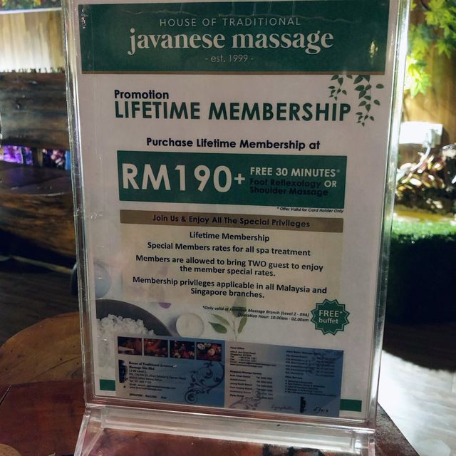 Javanese Massage Retreat