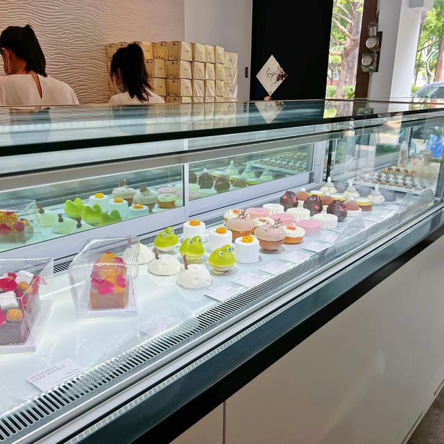 台中西區 ｜ CJSJ 法式甜點創意店