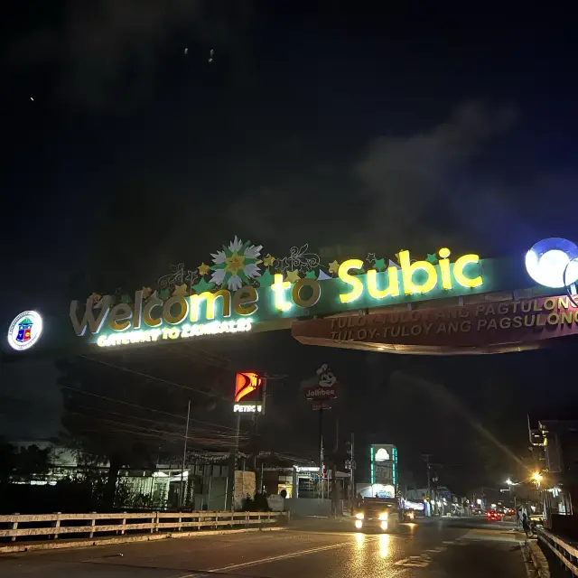 Subic Area, Philippines and Ogane Diving Center