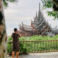 ปราสาทสัจธรรม - สวยอลัง ปังสุดในพัทยา