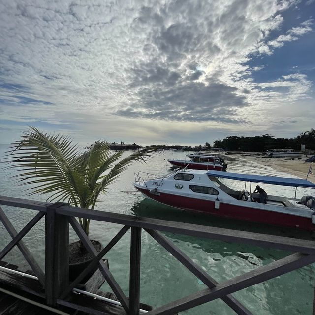 Beautiful Mabul Island 🏝️ in Borneo 