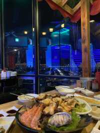 🇰🇷韓国 漢江ビュー✨🌉絶景を眺めながらお酒が楽しめる居酒屋🥂誕生日partyにもオススメ🎂🥂
