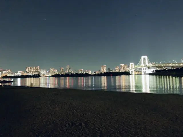 お台場の夜景