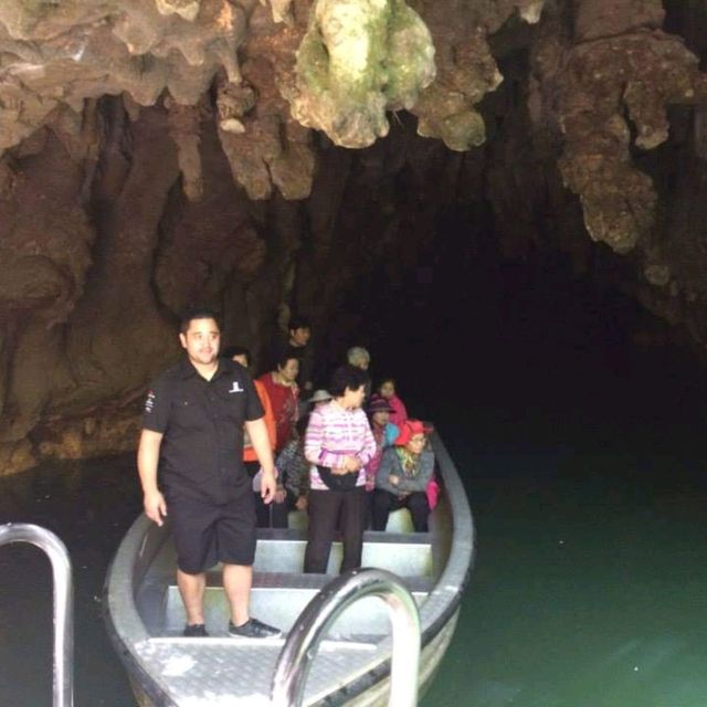Glowworm Tour at Waitomo Caves