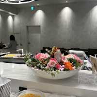 ホテル京阪名古屋の朝食の様子