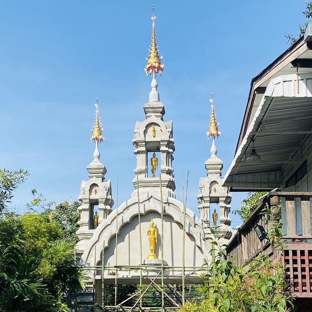 ทำบุญไหว้พระ | วัดล่ามช้าง | เชียงใหม่