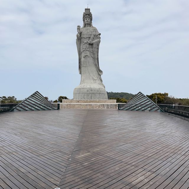 南竿媽祖像