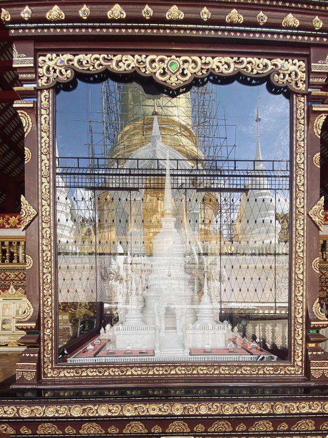 สักการะพระเจ้าค่าคิง | วัดสวนดอก |เชียงใหม่