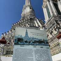 Bangkok river cruise to beautiful temples