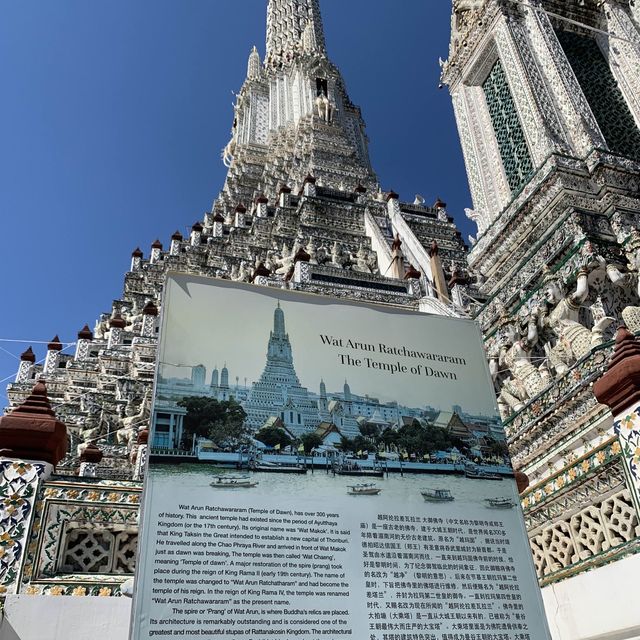 Bangkok river cruise to beautiful temples